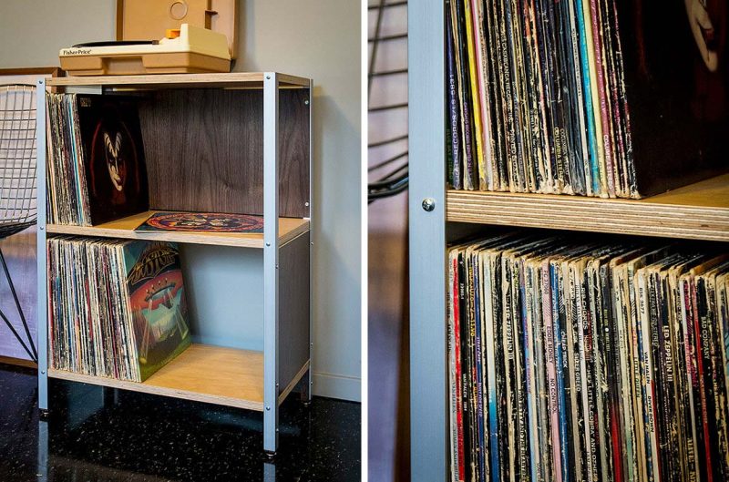 35 Idées Déco Pour Ranger Des Vinyles