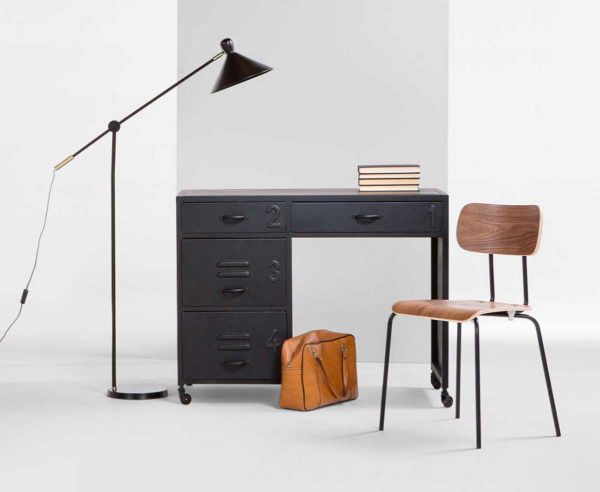 Bureau industriel 23 idées déco en bois et métal