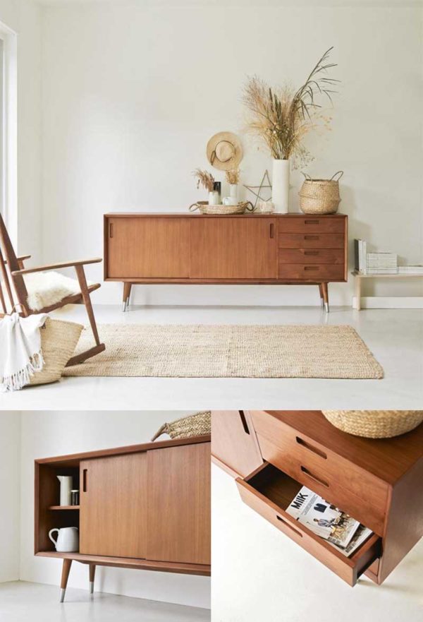 Enfilade scandinave 22 buffets esprit vintage à découvrir