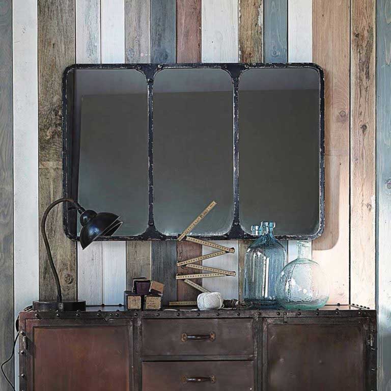 Miroir Industriel Mod Les En M Tal Style Loft