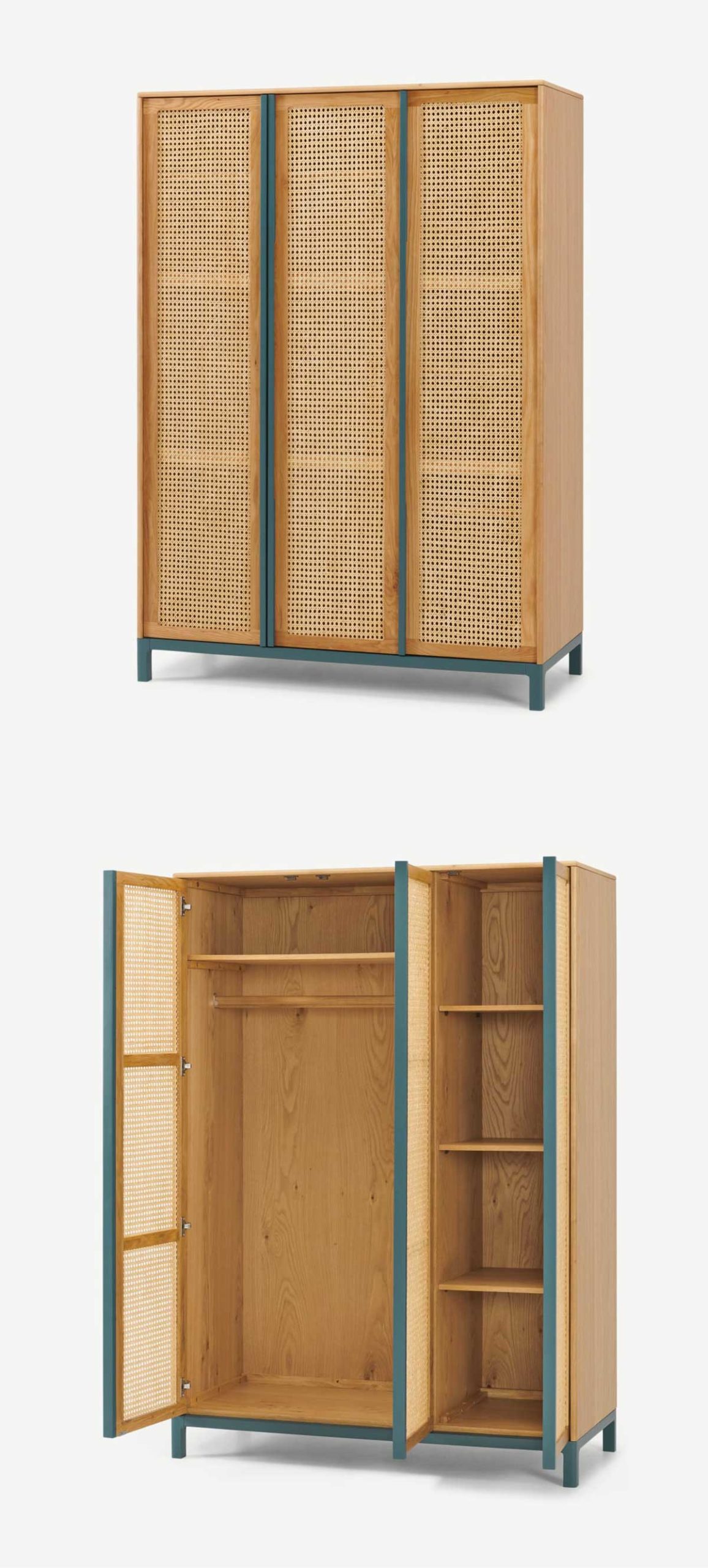 Armoire en cannage 14 idées déco pour une touche vintage