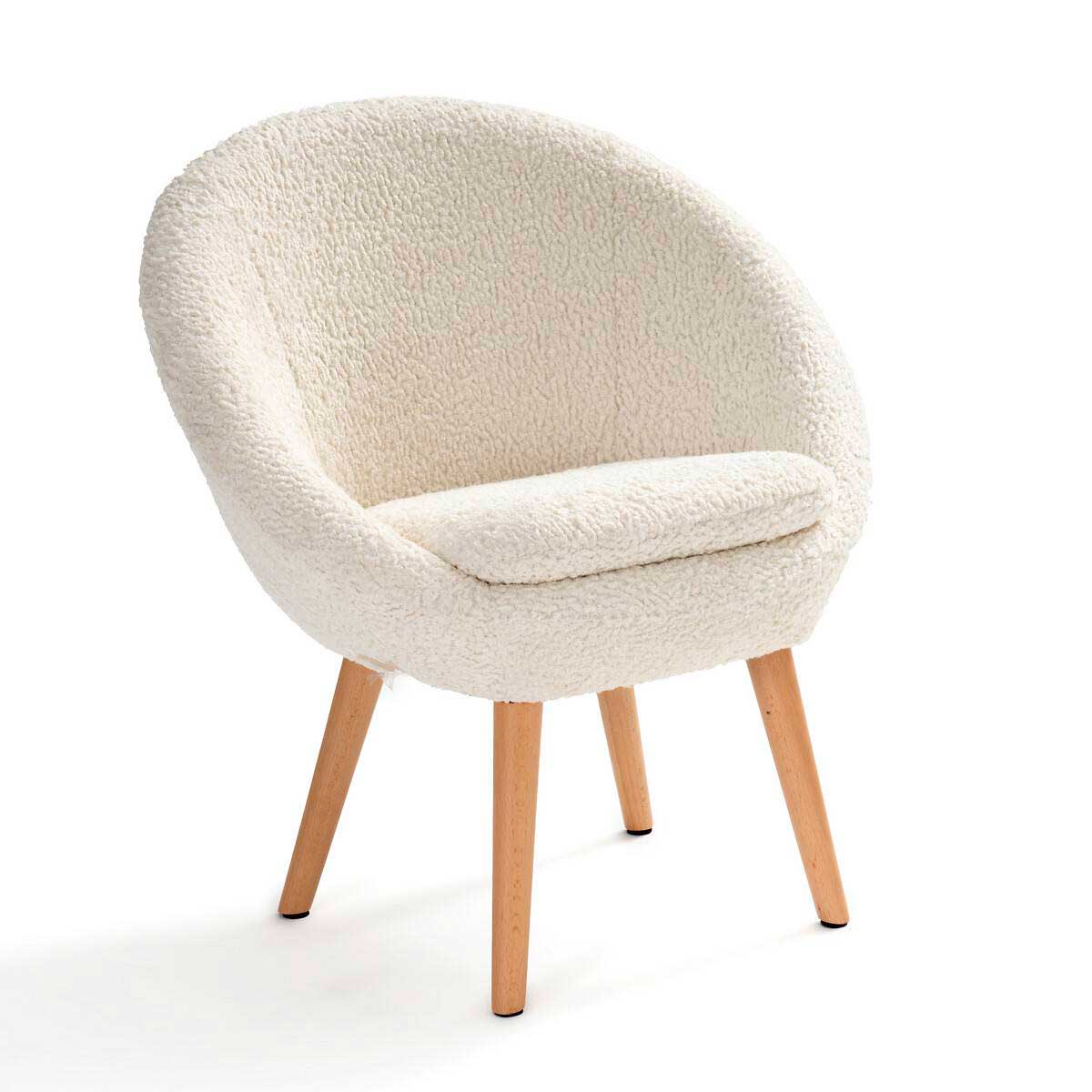 Fauteuil Bouclette Id Es Pour Une D Co Cocooning