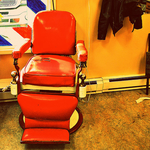 fauteuil flashy