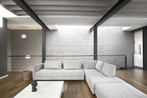12 idées déco de murs en brique pour votre loft