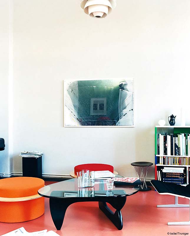 Coffee table Vitra par Isamu Noguchi