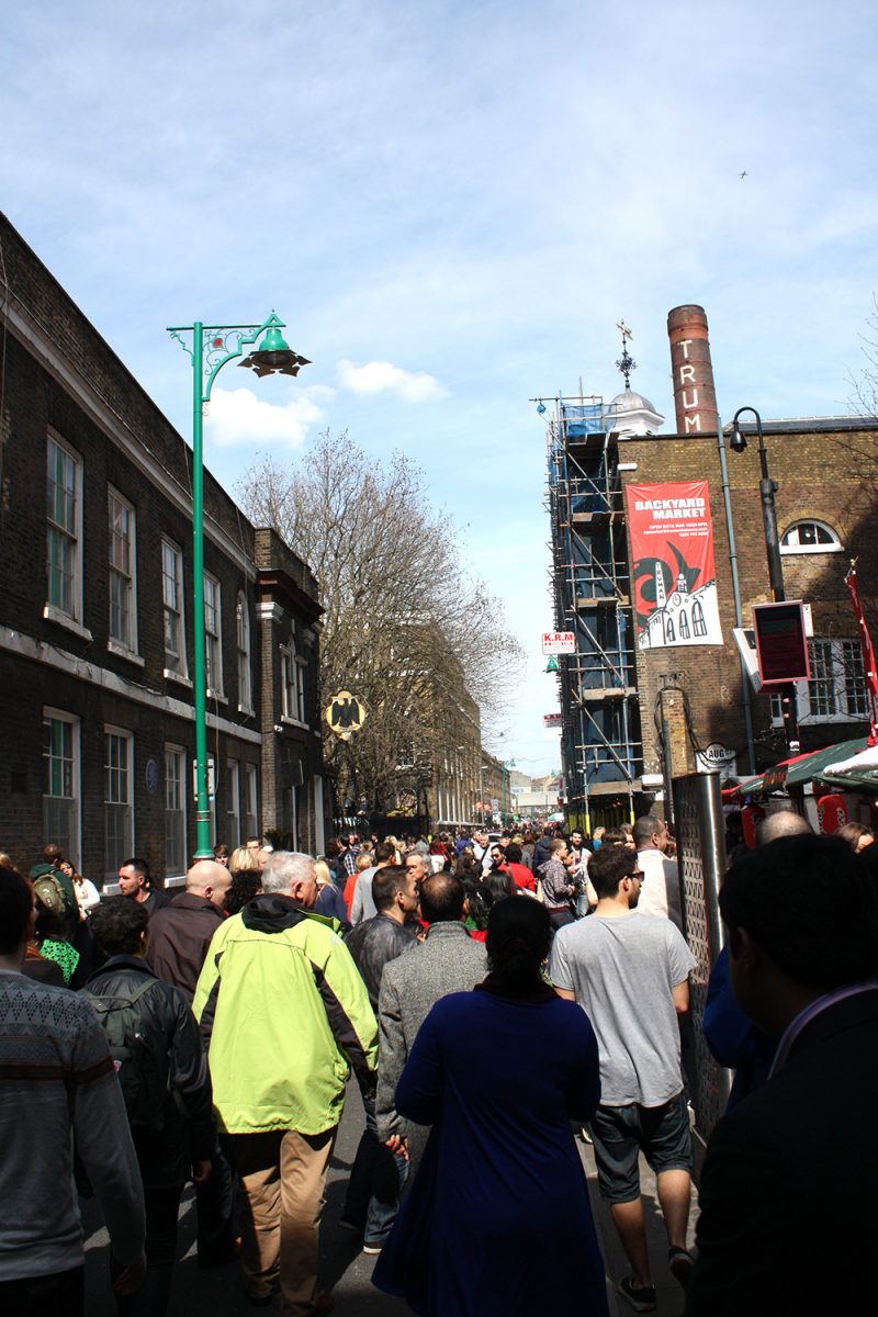 Brick Lane à Londres