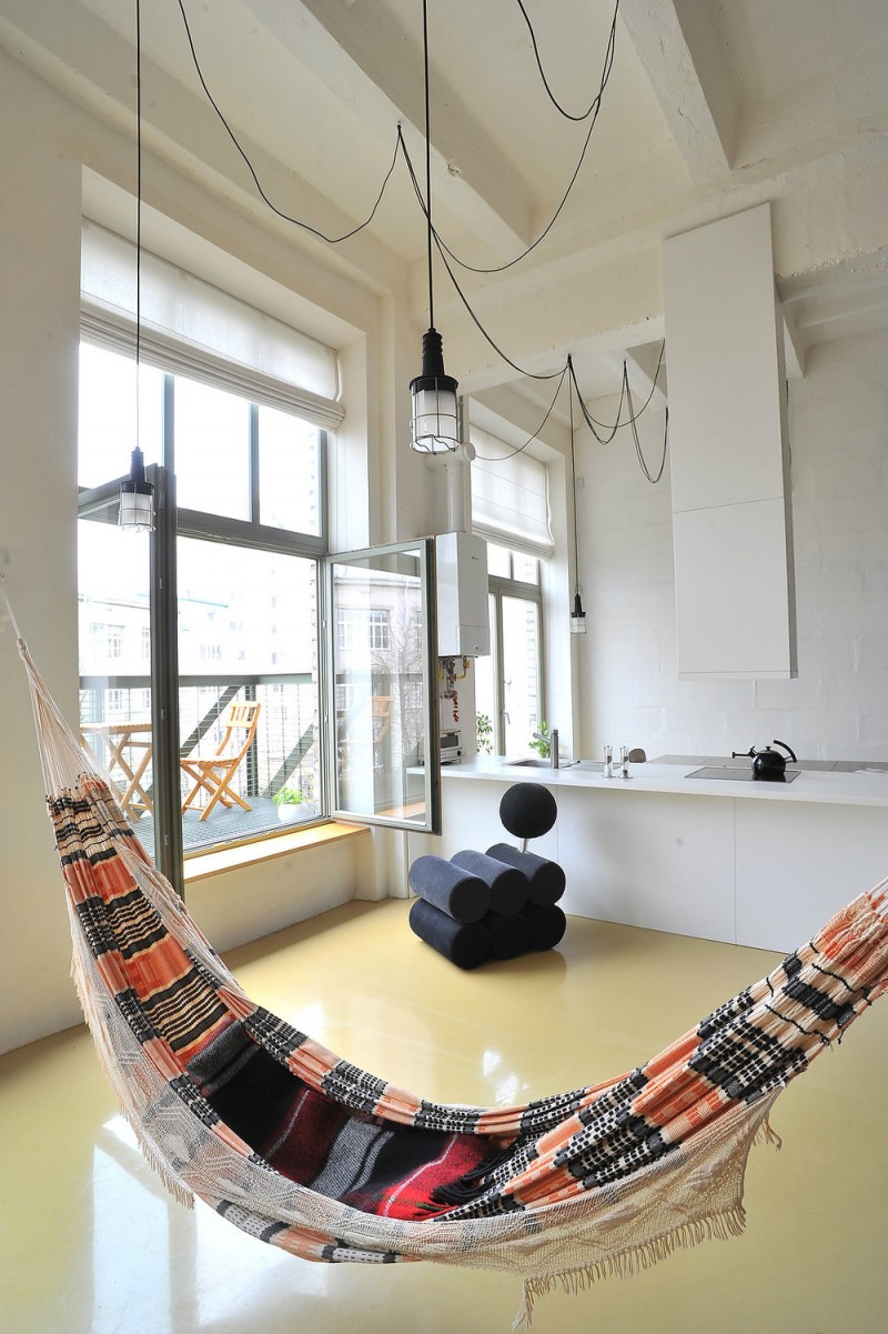 Loft design à Vilnius