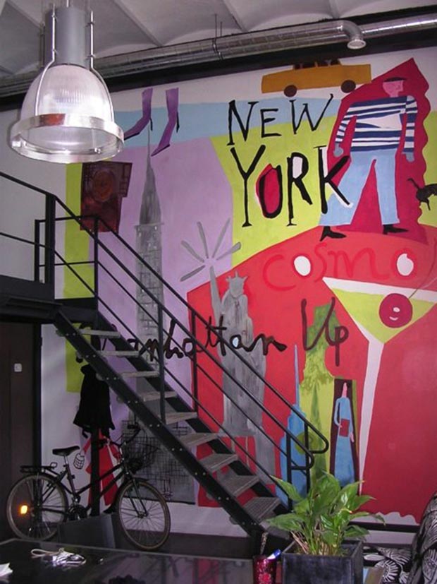 deco mur new york