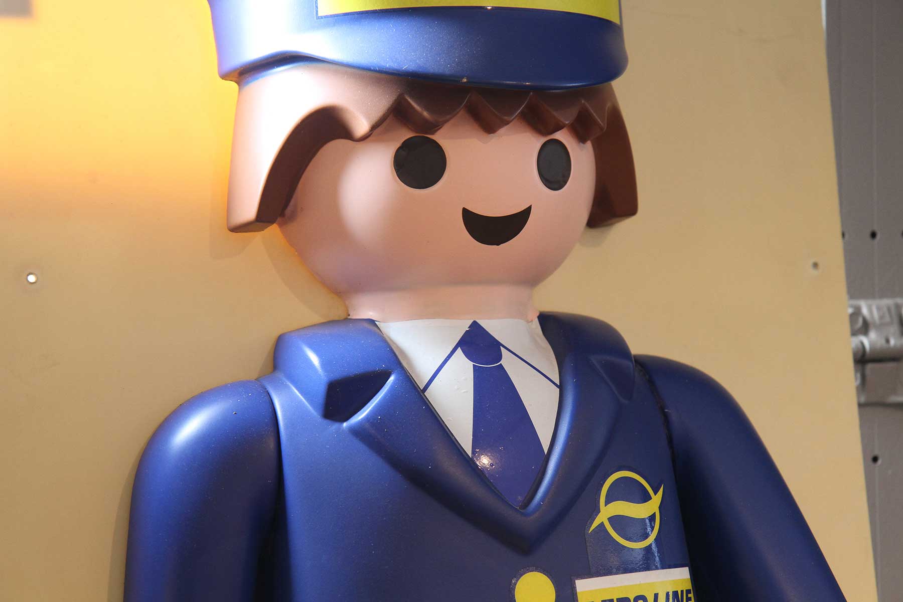 Playmobil géant