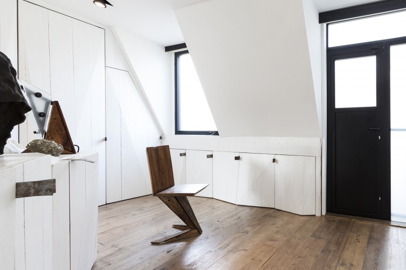 Loft avec parquet