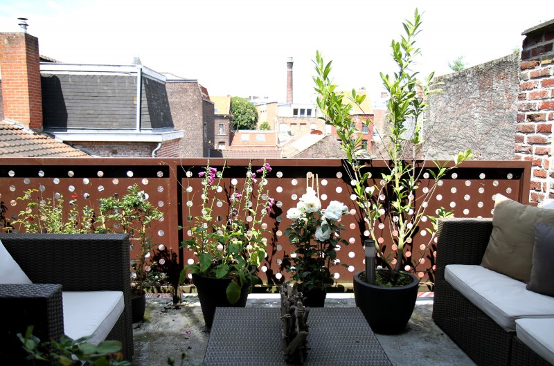 Terrasse du loft