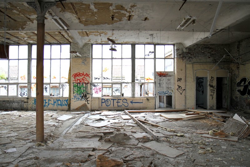 Usine désaffectée Tourcoing