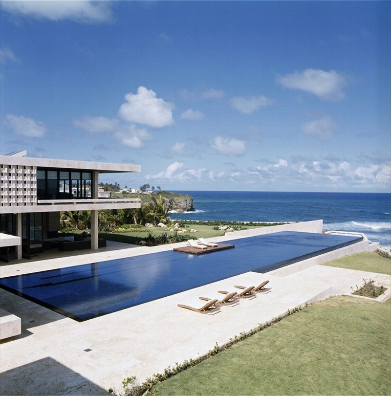 Maison avec Piscine au bord de la mer en république dominicaine