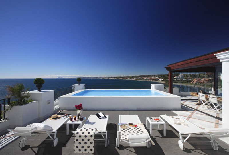 Penthouse à Marbella avec piscine