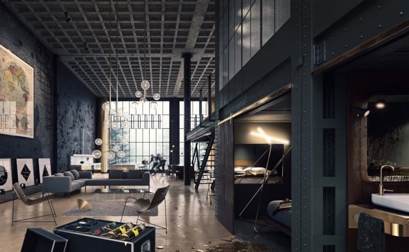 Le loft de James Bond