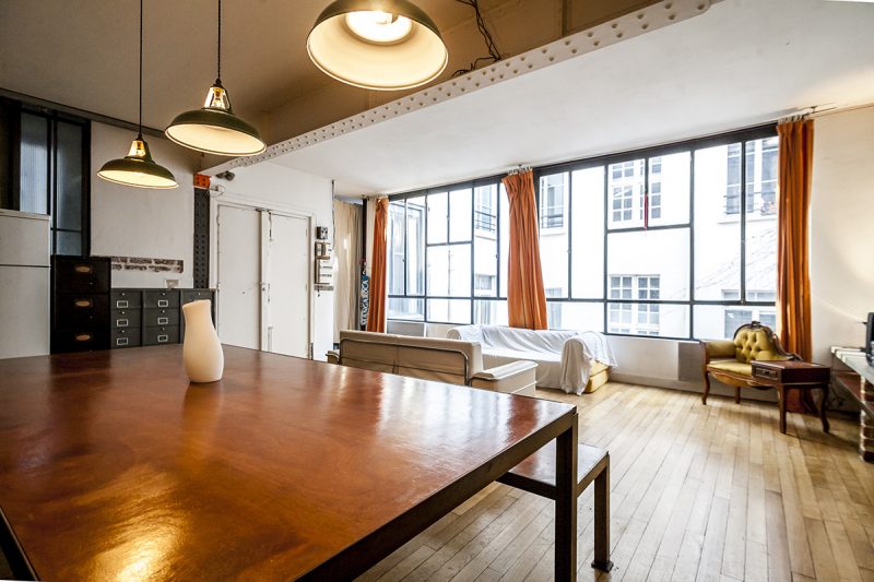 Petit Loft à Louer à Paris Sur Airbnb