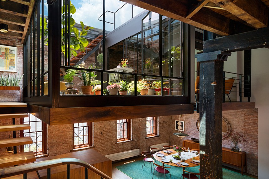 Loft New York dans une ancien entrepot