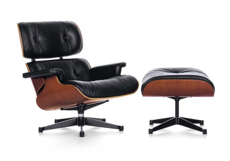 Fauteuil Eames lounge chair