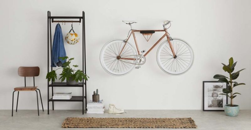 Porte vélo et accroche vélo mural garage