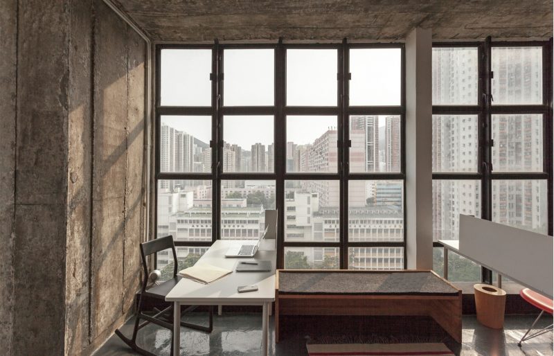 Loft avec vue sur Hong Kong