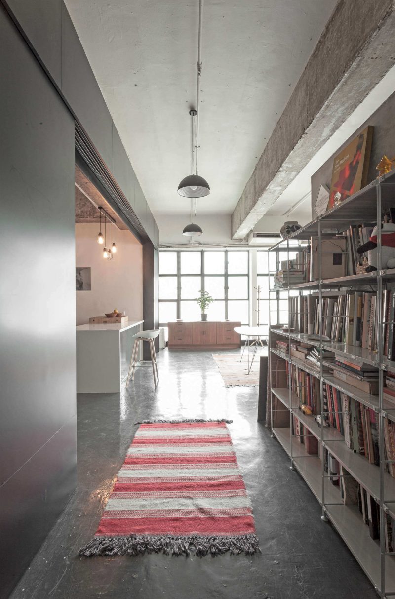 Loft indutriel à Hong Kong