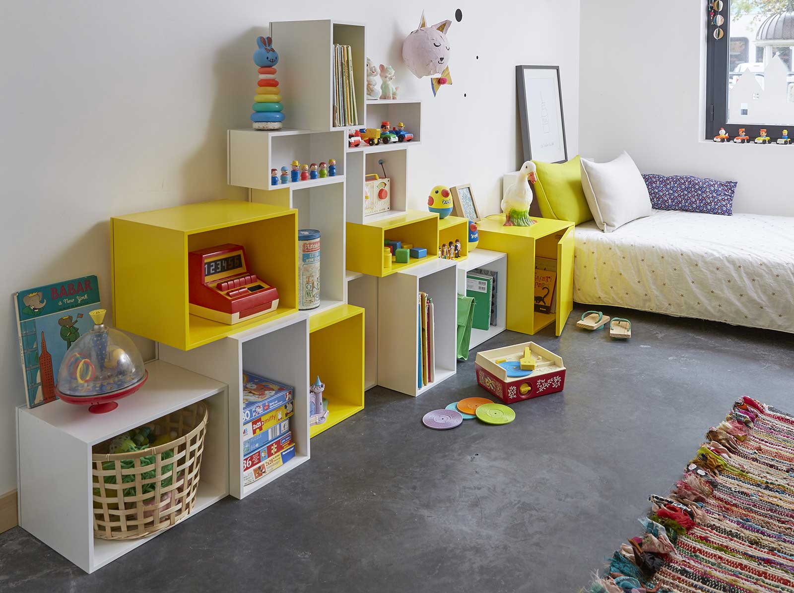 Etagère chambre d'enfant