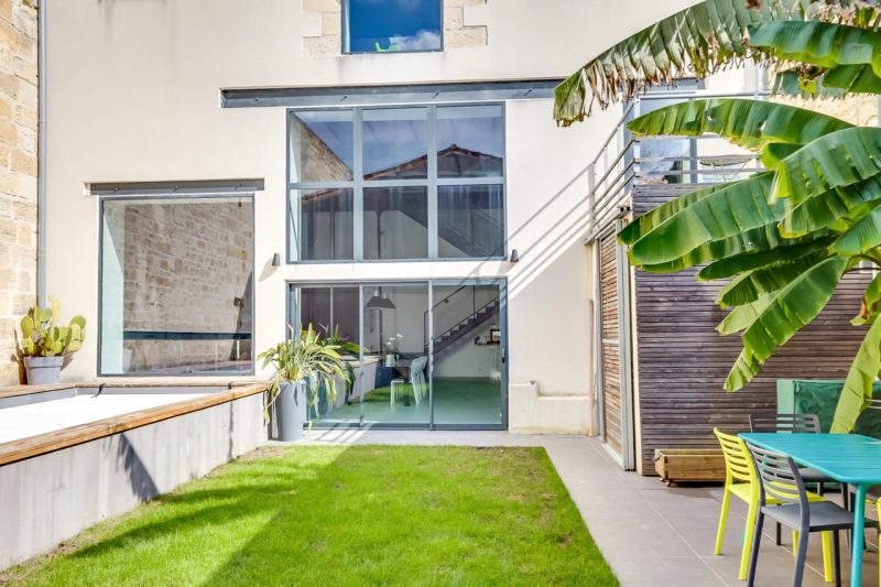 Loft avec jardin à Bordeaux