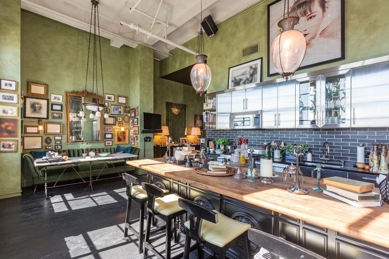 Le loft de Johnny Depp à Los Angeles