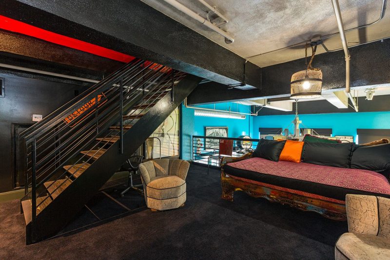 Le loft de Johnny Depp à Los Angeles