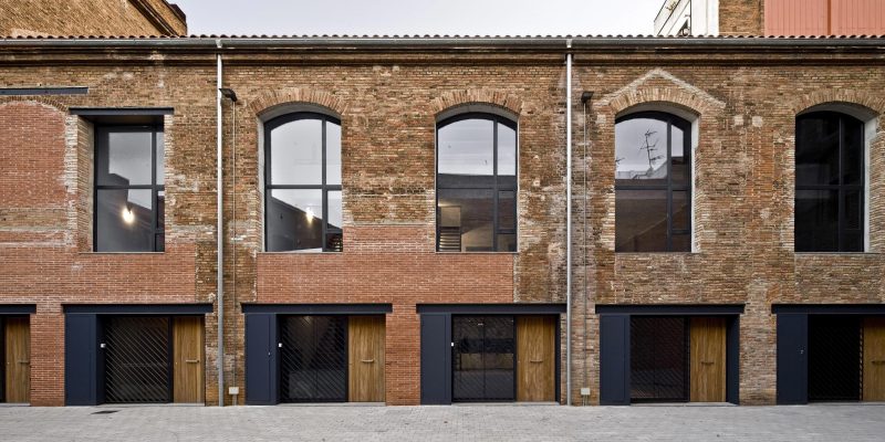 Loft dans une ancienne usine à Barcelone