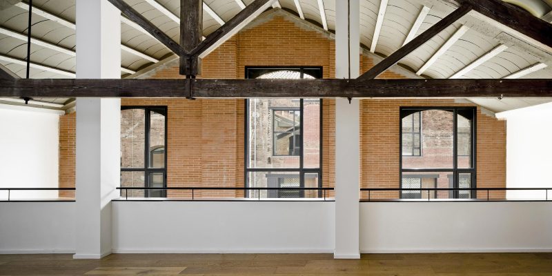 Loft dans une ancienne usine à Barcelone