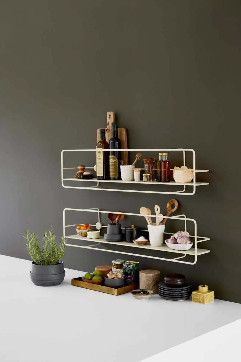 Etagere sandinave moderne Woud