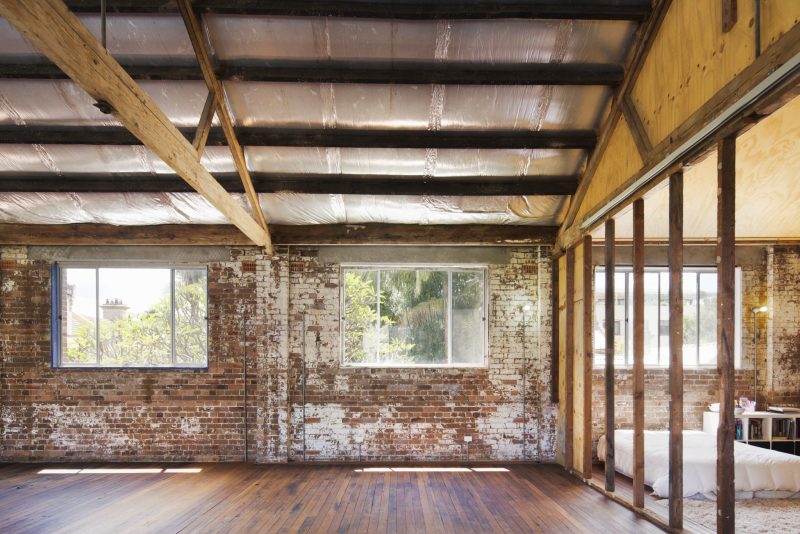 Loft dans un ancien entrepôt à Sydney