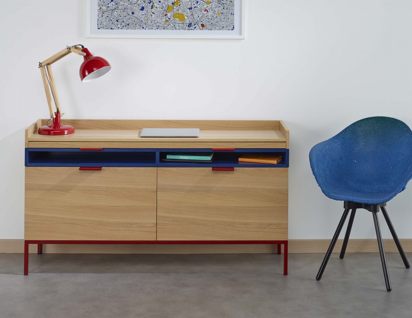 Bureau Mural Rabattable : 15 Meubles Pliables Astucieux