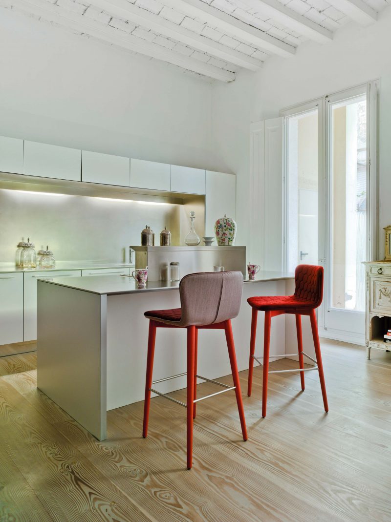 Chaises hautes de cuisine design