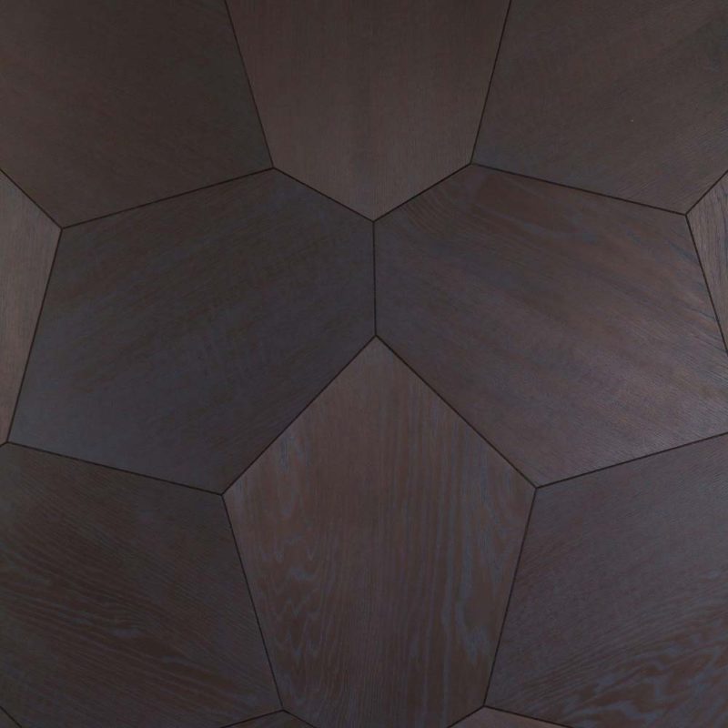 Parquet hexagonal