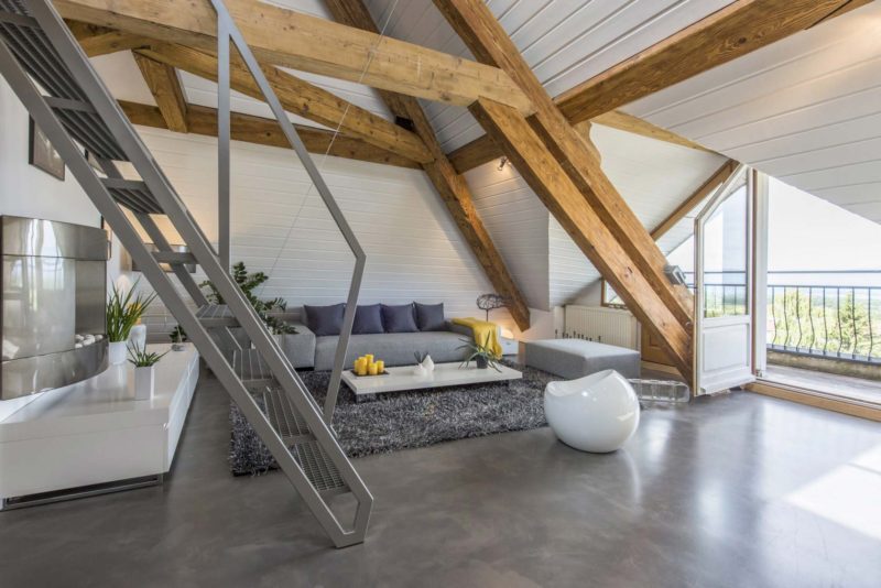 Loft dans un ancien hôtel à Saint-Cergues