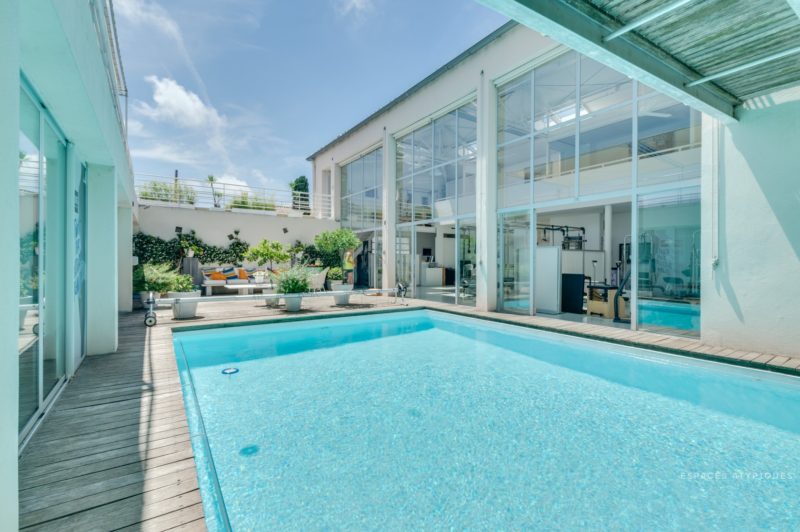 Loft avec piscine à Saint Tropez