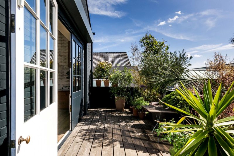 Terrasse en bois