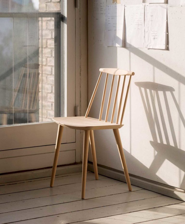 Chaise Scandinave Mod Les En Bois Pour Salle Manger