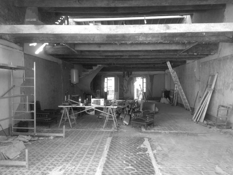 Maison avant travaux de rénovation