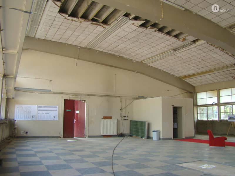 Loft ancienne usine avant travaux