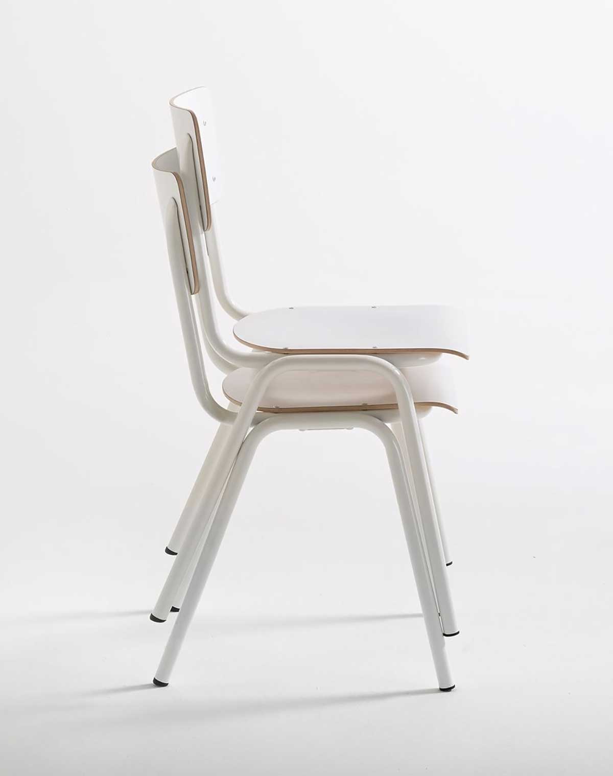 Chaise blanche  20 designs immaculés pour la salle à manger