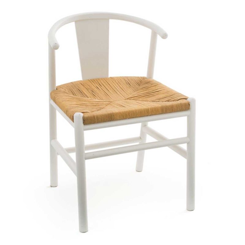 Chaise blanche : 20 designs immaculés pour la salle à manger