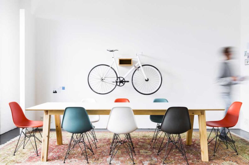 Vélo en deco