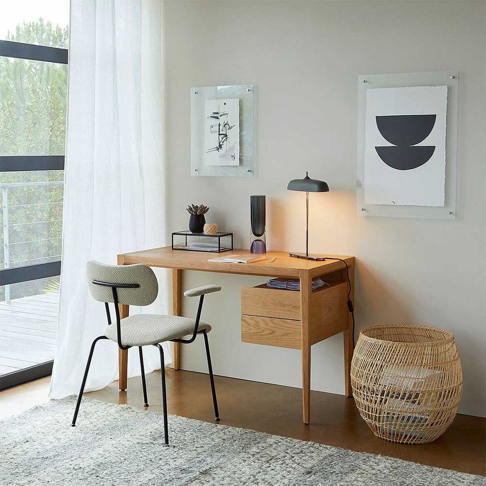 30 idées pour décorer un bureau avec un style scandinave –  Nos(Z)Intérieurs.com