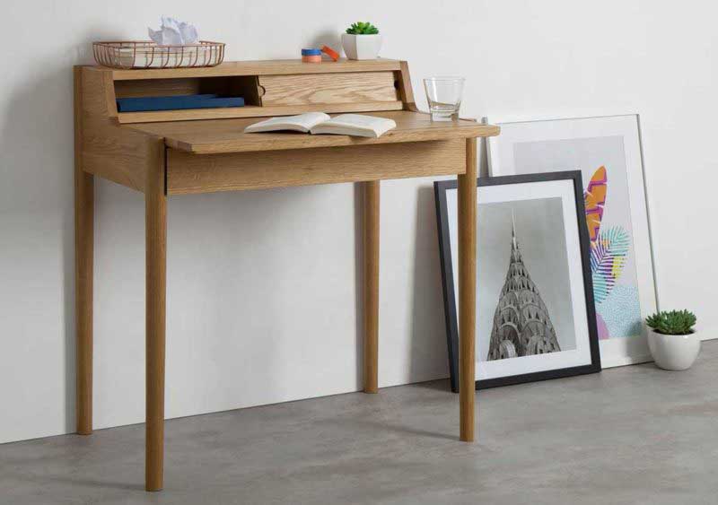Petit bureau : 21 meubles gain de place pour petits espaces