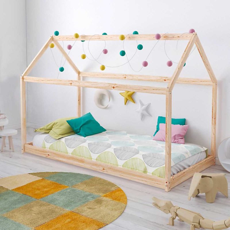 Lit cabane pour enfants : les différents types de lits