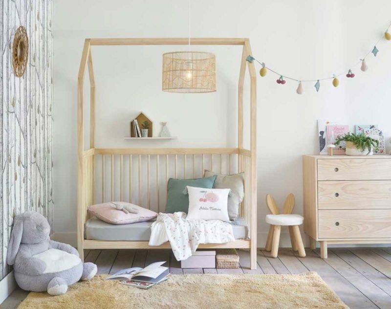 8 idées déco pour une jolie chambre de bébé - Esprit Cabane