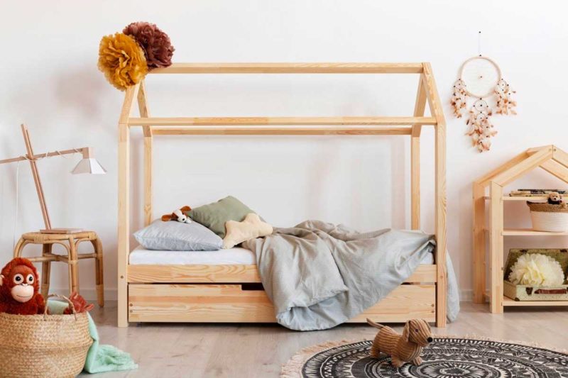 Lit cabane simple  Découvrez nos lits uniques pour enfants
